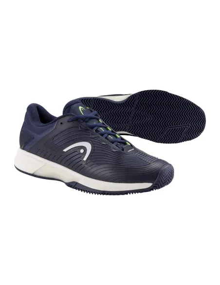 Head Revolt Pro 4.5 Clay 273235 Nvli Navy Blue |HEAD |Padel shoes