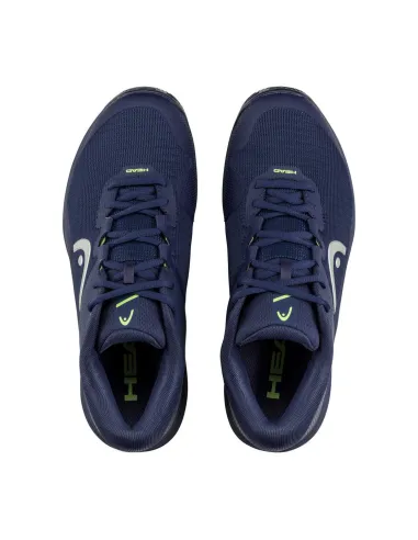Head Revolt Pro 4.5 Clay 273235 Nvli Blu Marino |HEAD |Scarpe da padel