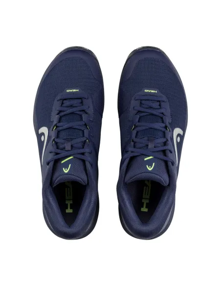 Head Revolt Pro 4.5 Clay 273235 Nvli Blu Marino |HEAD |Scarpe da padel Head Revolt Pro 4.5 Clay 273235 Nvli Blu Marino |HEAD |Scarpe da padel