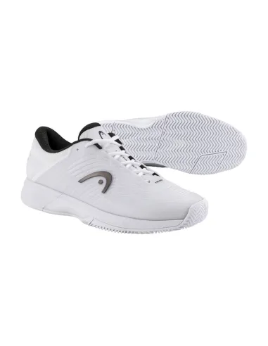 Head Revolt Pro 4.5 Clay 273275 Whbk Blanc |HEAD |Chaussures de padel