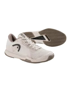 Head Sprint Pro 4.0 Clay 273175 Bege |HEAD |Sapatilhas de padel 2