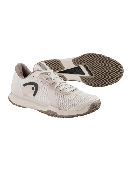 Head Sprint Pro 4.0 Clay 273175 Beige |HEAD |Chaussures de padel Head Sprint Pro 4.0 Clay 273175 Beige |HEAD |Chaussures de padel