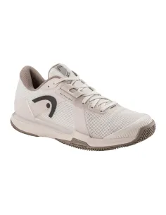 Head Sprint Pro 4.0 Clay 273175 Beige |HEAD |Padel shoes