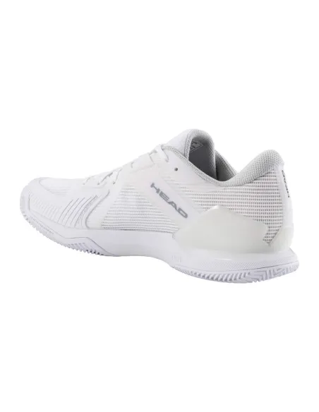 Head Sprint Pro 4.0 Clay 273195 White |HEAD |Padel shoes Head Sprint Pro 4.0 Clay 273195 White |HEAD |Padel shoes