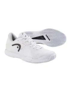 Head Sprint Pro 4.0 Clay 273195 White |HEAD |Padel shoes 2