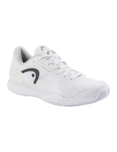 Head Sprint Pro 4.0 Clay 273195 White |HEAD |Padel shoes