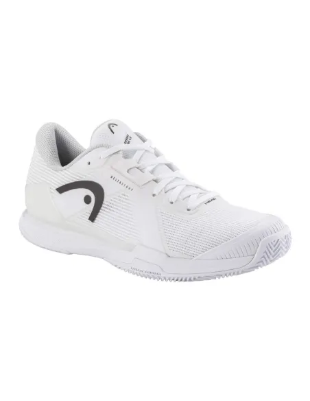 Head Sprint Pro 4.0 Clay 273195 Blanc |HEAD |Chaussures de padel