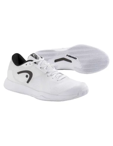 Head Sprint Team 4.0 Clay 273455 Whbk Blanc |HEAD |Chaussures de padel