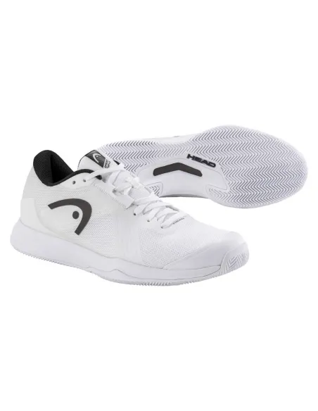 Head Sprint Team 4.0 Clay 273455 Whbk White |HEAD |Padel shoes Head Sprint Team 4.0 Clay 273455 Whbk White |HEAD |Padel shoes
