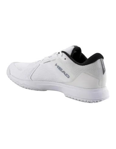 Head Sprint Team 4.0 Clay 273455 Whbk White |HEAD |Padel shoes