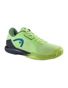 Head Sprint Pro 4.0 Clay 273155 Lima |HEAD |Sapatilhas de padel