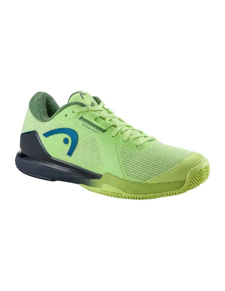 Head Sprint Pro 4.0 Clay 273155 Lime |HEAD |Scarpe da padel Head Sprint Pro 4.0 Clay 273155 Lime |HEAD |Scarpe da padel