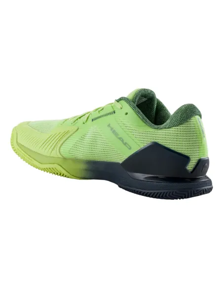 Head Sprint Pro 4.0 Clay 273155 Lime |HEAD |Scarpe da padel Head Sprint Pro 4.0 Clay 273155 Lime |HEAD |Scarpe da padel