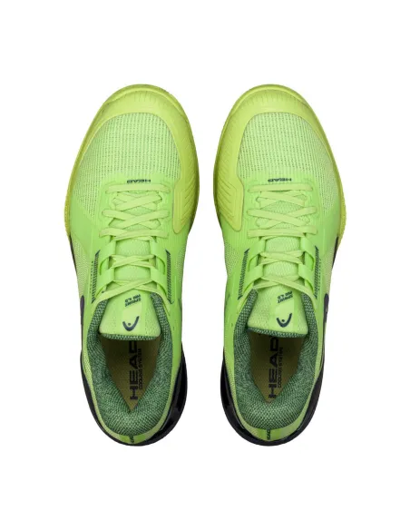 Head Sprint Pro 4.0 Clay 273155 Lima |HEAD |Sapatilhas de padel