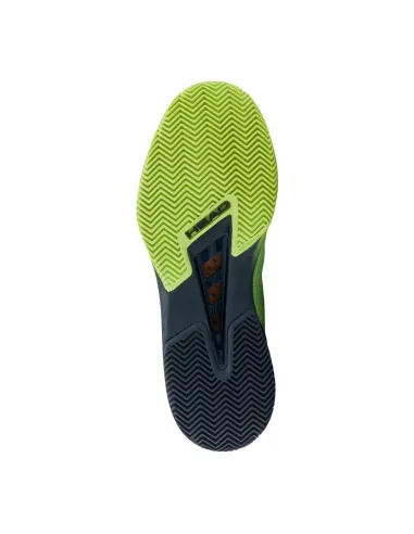 Head Sprint Pro 4.0 Clay 273155 Lime |HEAD |Scarpe da padel