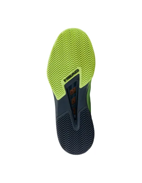 Head Sprint Pro 4.0 Clay 273155 Lime |HEAD |Scarpe da padel Head Sprint Pro 4.0 Clay 273155 Lime |HEAD |Scarpe da padel
