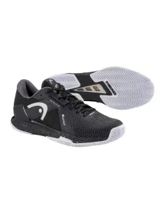 Head Sprint Pro 4.0 Sf Clay 273115 Bkwh Noir |HEAD |Chaussures de padel 2
