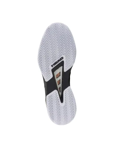 Head Sprint Pro 4.0 Sf Clay 273115 Bkwh Black |HEAD |Padel shoes