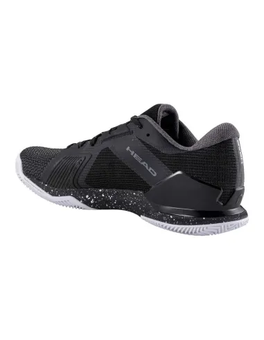Head Sprint Pro 4.0 Sf Clay 273115 Bkwh Negro |HEAD |Zapatillas de pádel