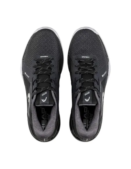 Head Sprint Pro 4.0 Sf Clay 273115 Bkwh Black |HEAD |Padel shoes