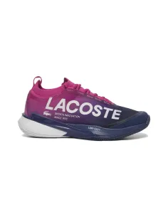 Lacoste Ag-Lt Lite Clay 49Sfa0140 Rosa Mulher |LACOSTE |Sapatilhas de padel