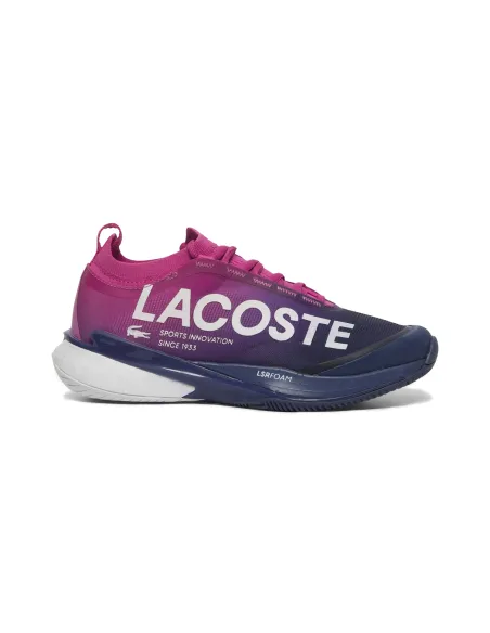 Lacoste Ag-Lt Lite Clay 49Sfa0140 Rose Femme |LACOSTE |Chaussures de padel Lacoste Ag-Lt Lite Clay 49Sfa0140 Rose Femme |LACOSTE |Chaussures de padel
