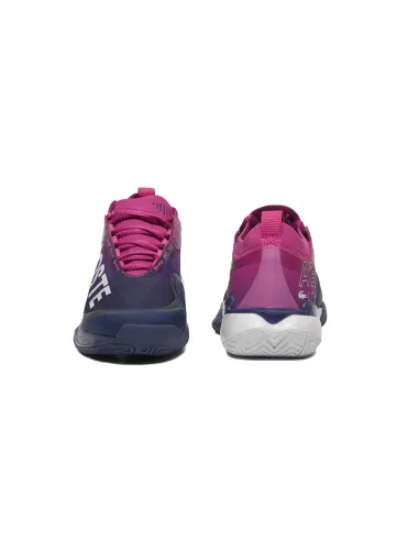 Lacoste Ag-Lt Lite Clay 49Sfa0140 Rose Femme |LACOSTE |Chaussures de padel