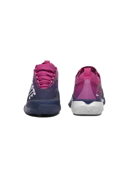 Lacoste Ag-Lt Lite Clay 49Sfa0140 Rose Femme |LACOSTE |Chaussures de padel Lacoste Ag-Lt Lite Clay 49Sfa0140 Rose Femme |LACOSTE |Chaussures de padel