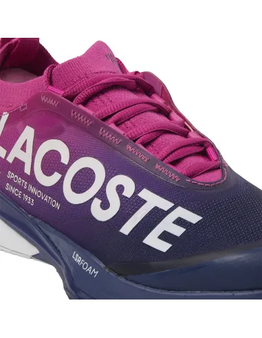 Lacoste Ag-Lt Lite Clay 49Sfa0140 Rose Femme |LACOSTE |Chaussures de padel