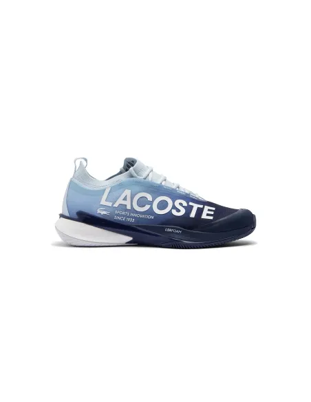 Lacoste Ag-Lt Lite 49Sma0092 Bb1 Bleu |LACOSTE |Chaussures de padel