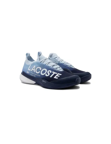 Lacoste Ag-Lt Lite 49Sma0092 Bb1 Azul |LACOSTE |Scarpe da padel Lacoste Ag-Lt Lite 49Sma0092 Bb1 Azul |LACOSTE |Scarpe da padel
