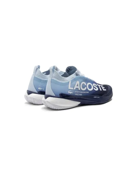 Lacoste Ag-Lt Lite 49Sma0092 Bb1 Azul |LACOSTE |Scarpe da padel Lacoste Ag-Lt Lite 49Sma0092 Bb1 Azul |LACOSTE |Scarpe da padel