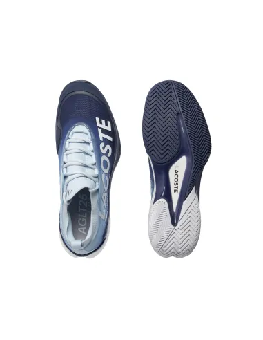 Lacoste Ag-Lt Lite 49Sma0092 Bb1 Bleu |LACOSTE |Chaussures de padel