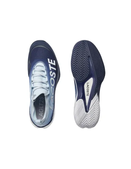 Lacoste Ag-Lt Lite 49Sma0092 Bb1 Bleu |LACOSTE |Chaussures de padel