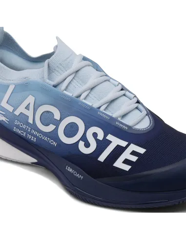 Lacoste Ag-Lt Lite 49Sma0092 Bb1 Blu |LACOSTE |Scarpe da padel