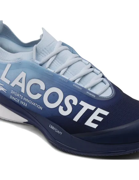 Lacoste Ag-Lt Lite 49Sma0092 Bb1 Bleu |LACOSTE |Chaussures de padel
