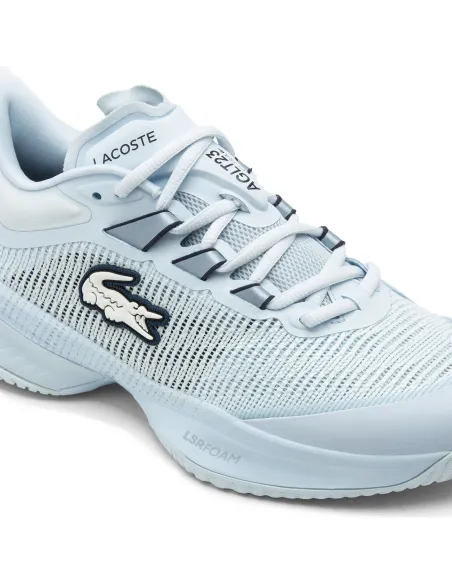 Lacoste Ag-Lt23 Ultra Bleu Clair Femme 49Sfa0092 |LACOSTE |Chaussures de padel