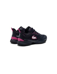 Lacoste Ag-Lt Ultra Clay 49Sfa0093 Navy Women |LACOSTE |Padel shoes 2