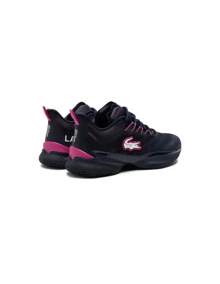 Lacoste Ag-Lt Ultra Clay 49Sfa0093 Navy Femme |LACOSTE |Chaussures de padel Lacoste Ag-Lt Ultra Clay 49Sfa0093 Navy Femme |LACOSTE |Chaussures de padel
