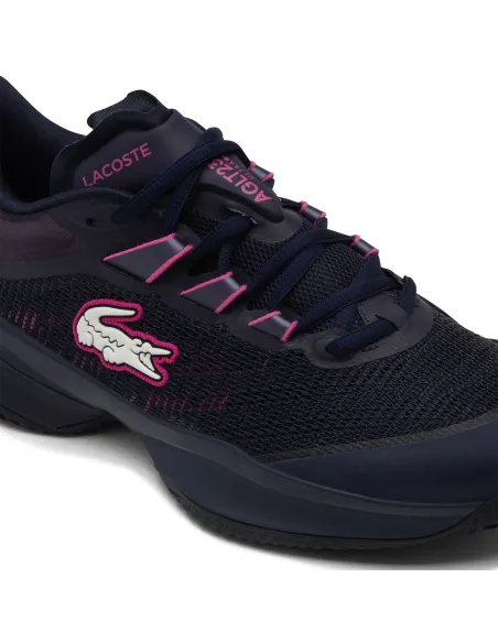 Lacoste Ag-Lt Ultra Clay 49Sfa0093 Navy Femme |LACOSTE |Chaussures de padel Lacoste Ag-Lt Ultra Clay 49Sfa0093 Navy Femme |LACOSTE |Chaussures de padel