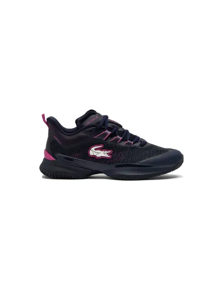 Lacoste Ag-Lt Ultra Clay 49Sfa0093 Navy Femme |LACOSTE |Chaussures de padel Lacoste Ag-Lt Ultra Clay 49Sfa0093 Navy Femme |LACOSTE |Chaussures de padel