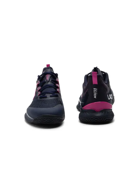 Lacoste Ag-Lt Ultra Clay 49Sfa0093 Navy Mulher |LACOSTE |Sapatilhas de padel