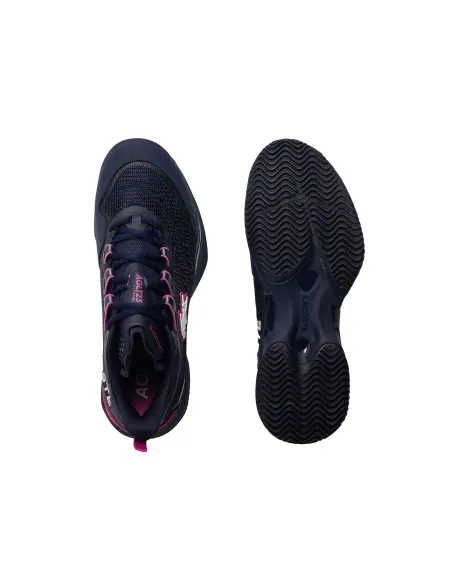 Lacoste Ag-Lt Ultra Clay 49Sfa0093 Navy Femme |LACOSTE |Chaussures de padel Lacoste Ag-Lt Ultra Clay 49Sfa0093 Navy Femme |LACOSTE |Chaussures de padel