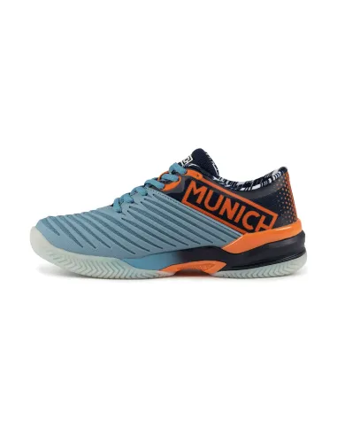 Munich Padx 52 Padel Bleu 4034052 |MUNICH |Chaussures de padel