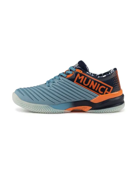 Munich Padx 52 Padel Bleu 4034052 |MUNICH |Chaussures de padel