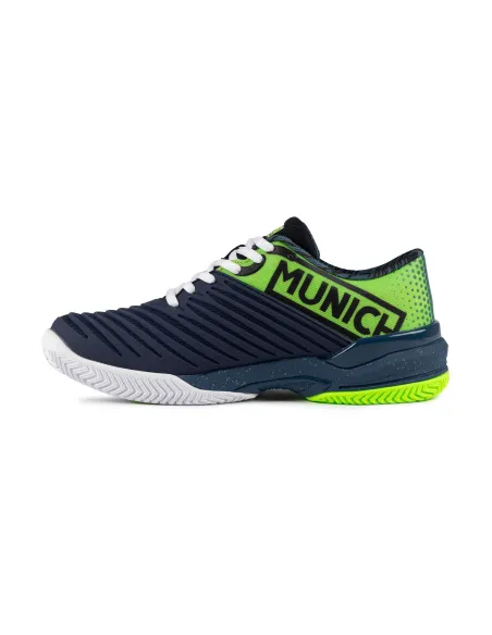 Munich Padx 54 Padel Azul 4034054 |MUNICH |Zapatillas de pádel
