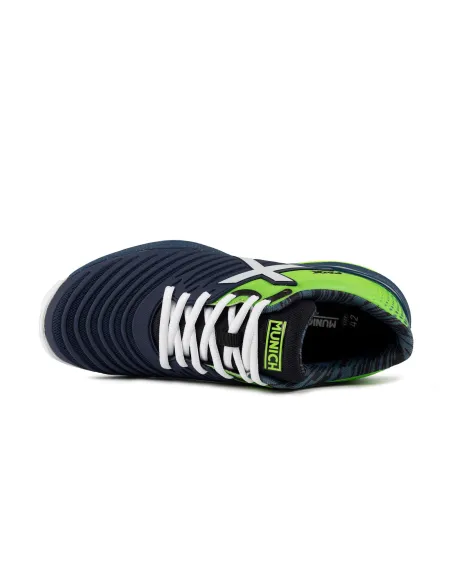 Munich Padx 54 Padel Bleu 4034054 |MUNICH |Chaussures de padel