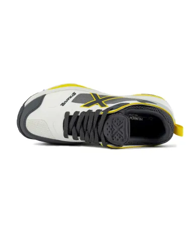 Munich Stratos 22 4116022 Blanc |MUNICH |Chaussures de padel