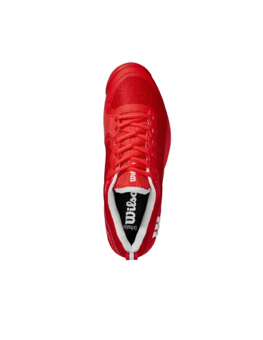 Wilson Rush Pro 4.5 Clay Wrs333670 Vermelho |WILSON |Sapatilhas de padel