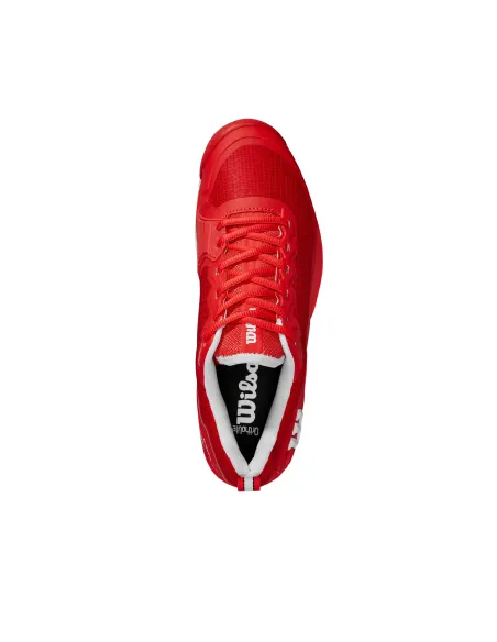 Wilson Rush Pro 4.5 Clay Wrs333670 Rojo |WILSON |Padel shoes